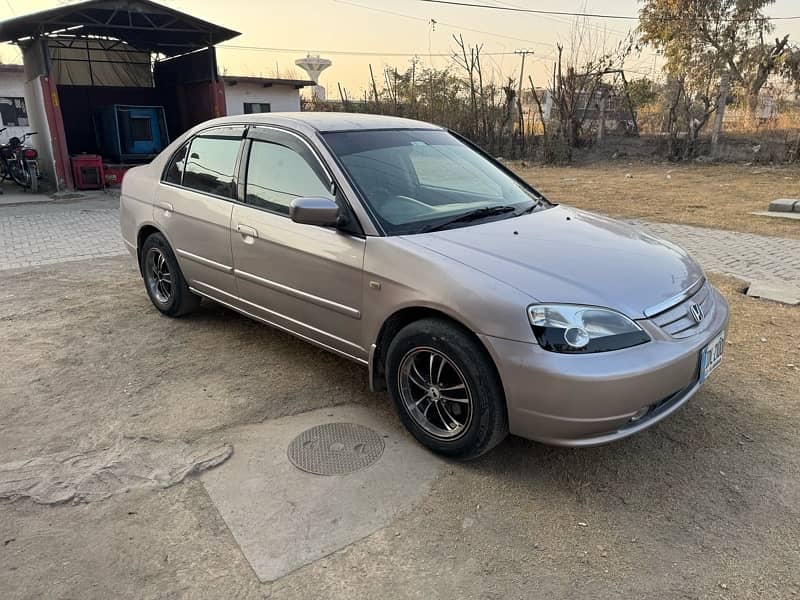 Honda Civic VTi 2001 3