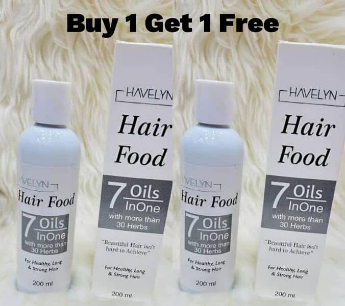 *Sunday Deal*    *Hair Food Oil*    *Buy 1 Get 1 Free* 0