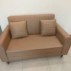 5 seater leather sofa set