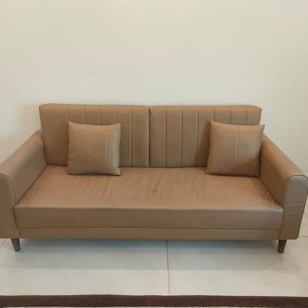 5 seater leather sofa set 1