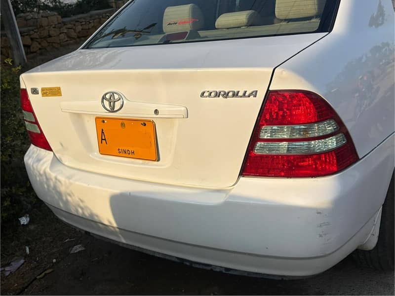 Toyota Corolla 2003 3