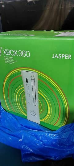 Xbox 360 Jesper with 80 games installed