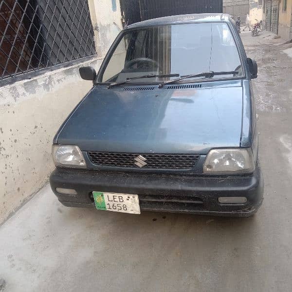 Suzuki Mehran VX 2006 2