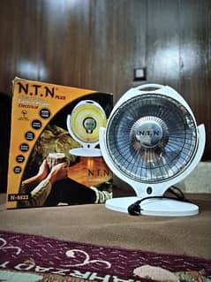 N. T. N dish electric heater.