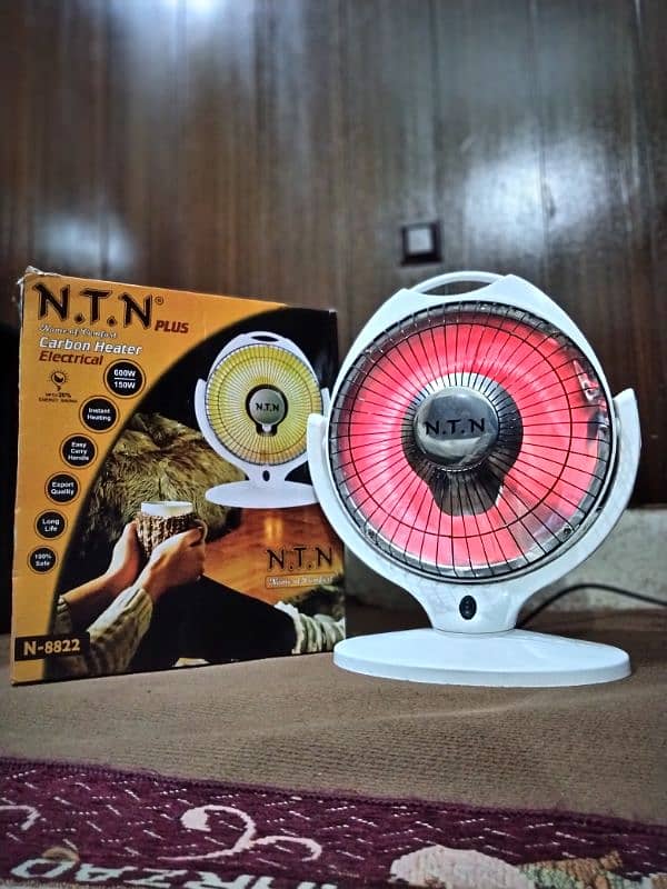 N. T. N dish electric heater. 1