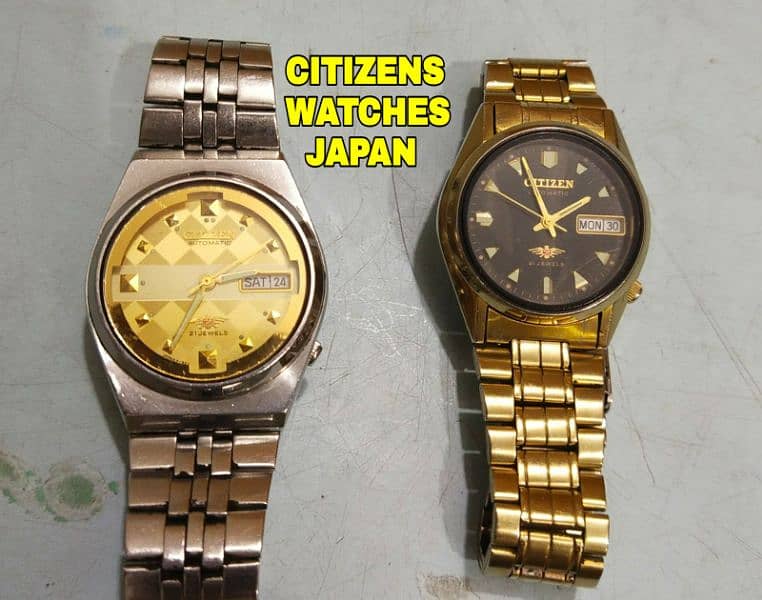 CITIZEN Watch 100%Original 2