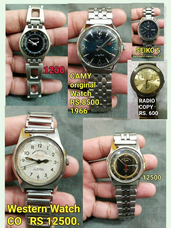 CITIZEN Watch 100%Original 3