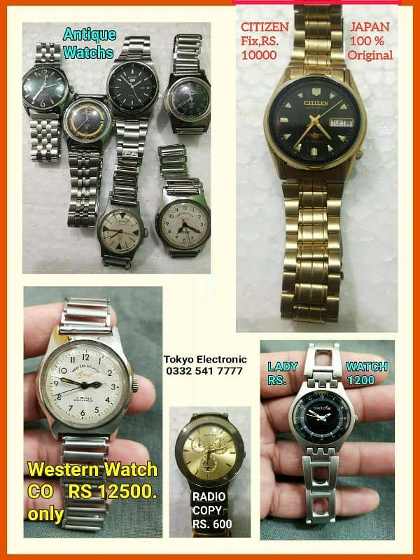 CITIZEN Watch 100%Original 5