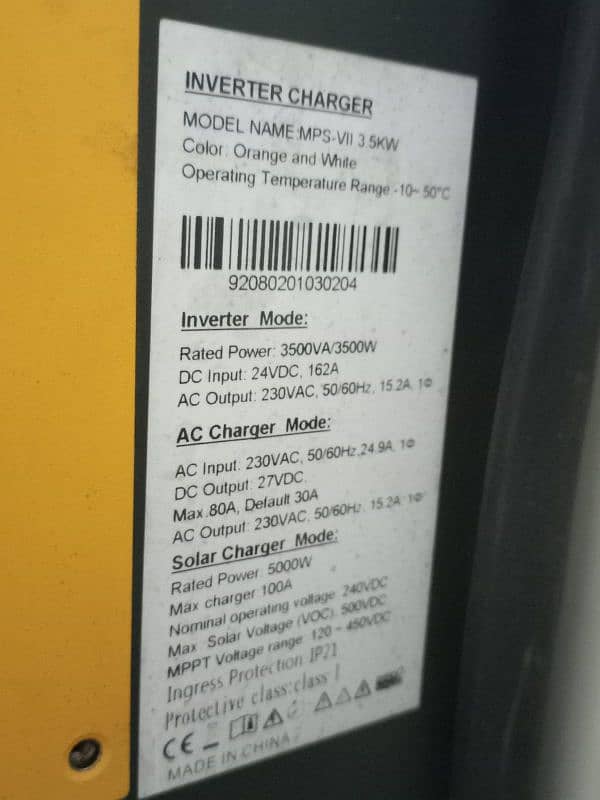 Power x 3.5 solar inverter for sale 0