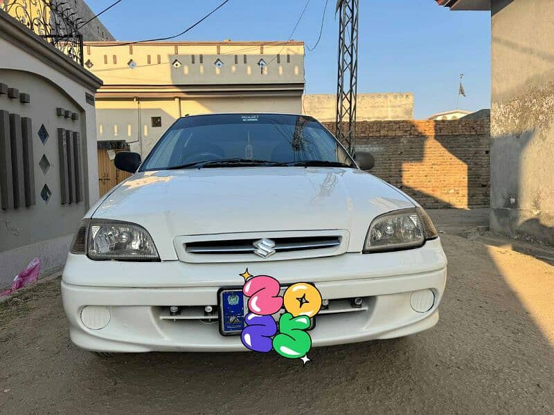 Suzuki Cultus VXR 2006 8