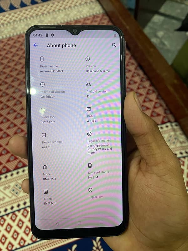 realme c11 4/64 all ok 10/10 no open no repair  with box 5