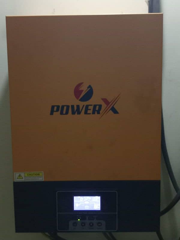 Power x 3.5 solar inverter for sale 1