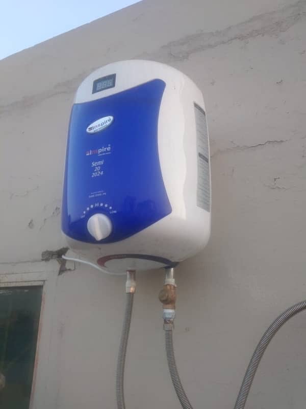 Inspire Electric geyser 1