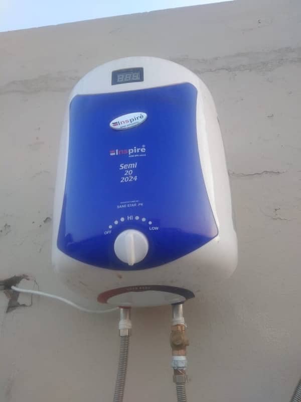 Inspire Electric geyser 3