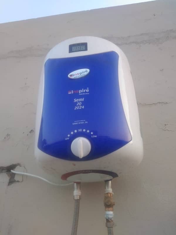 Inspire Electric geyser 4