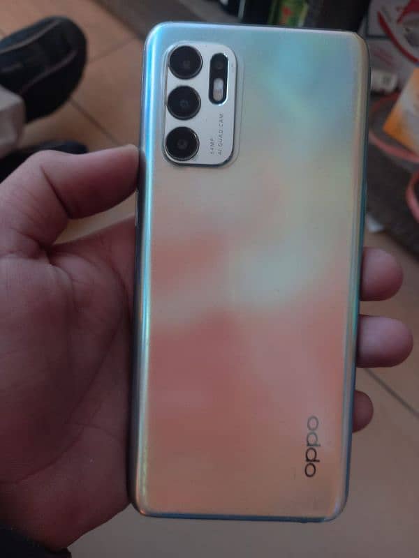 OPPO renno 6 0