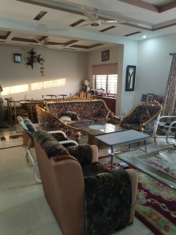 20 Marla dobel story house for sale cabinet division employe Islamabad 11