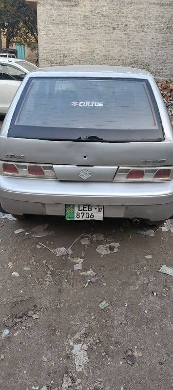 Suzuki Cultus VXR 2007 3