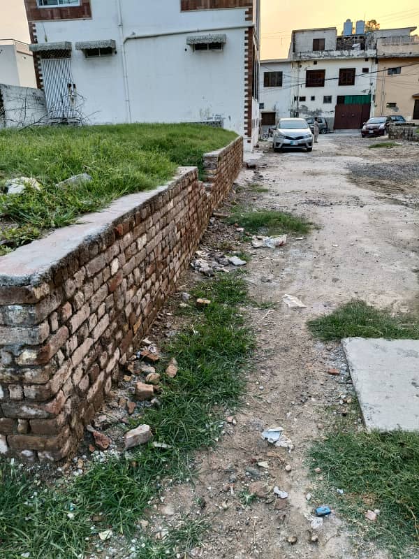 4.5 Marla 4th Said Corner Commercial Plot For Sale Westridge 1 Rawalpindi 6