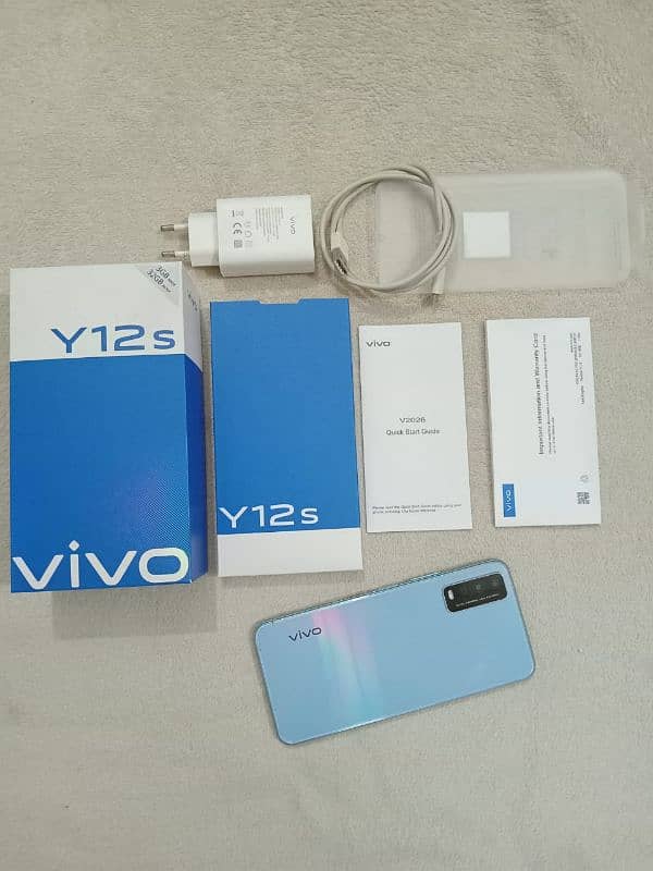 Vivo Y12S 3GB 32GB Dual Sim Official PTA Approved 11