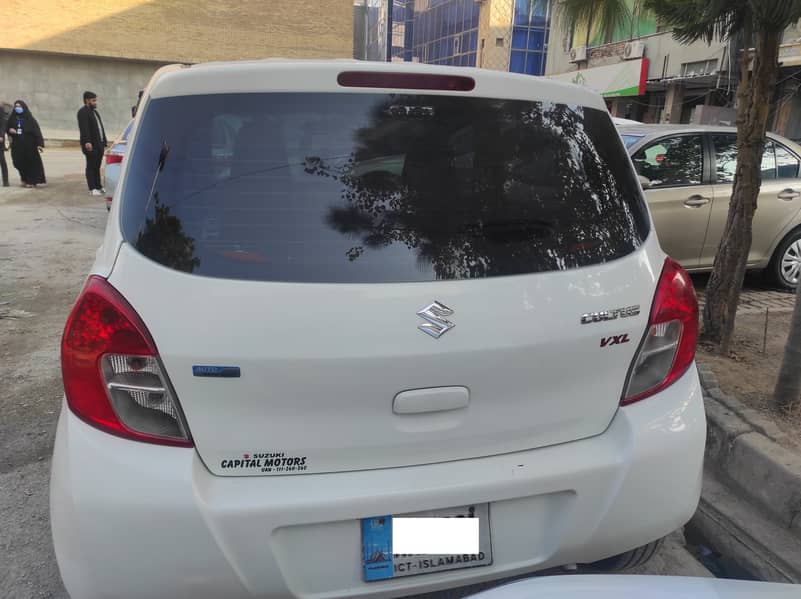 Suzuki Cultus VXL Auto Gear Shift 5