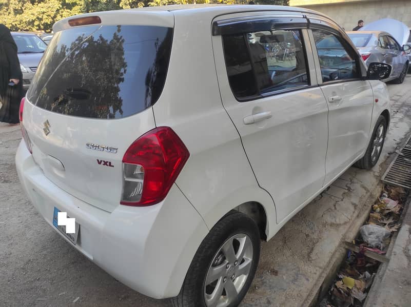 Suzuki Cultus VXL Auto Gear Shift 6