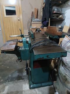 planer machine 10 inch with motor on working condetion