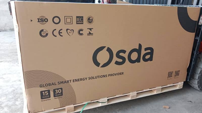 osda solar n type Birechel 590w available  all dacomint tire 1 x LHR 1