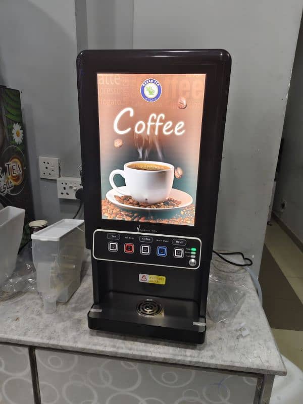 coffee machine (3 option coffee machine for sale) 2