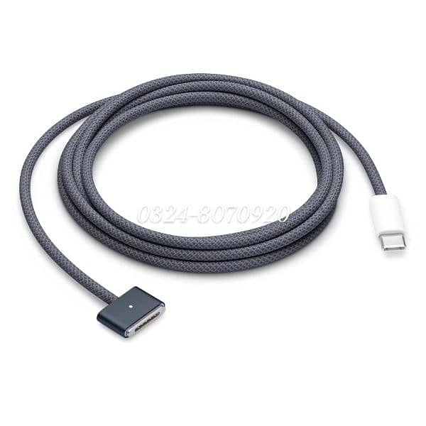 Apple USB C To Magsafe 3 Charging Cable Type c 2 M MacBook Pro Air M3 12