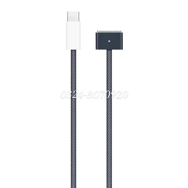 Apple USB C To Magsafe 3 Charging Cable Type c 2 M MacBook Pro Air M3 13