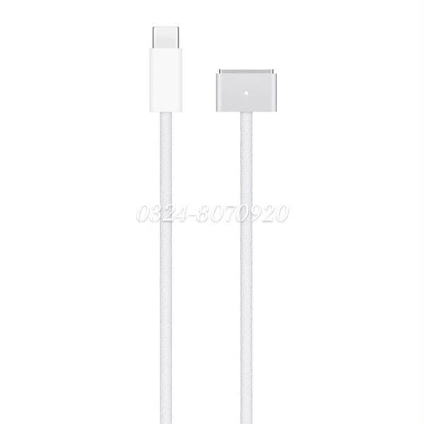 Apple USB C To Magsafe 3 Charging Cable Type c 2 M MacBook Pro Air M3 14