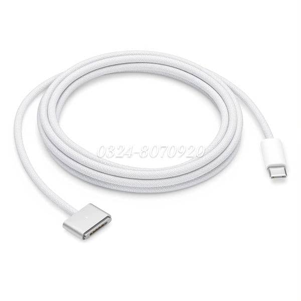 Apple USB C To Magsafe 3 Charging Cable Type c 2 M MacBook Pro Air M3 15