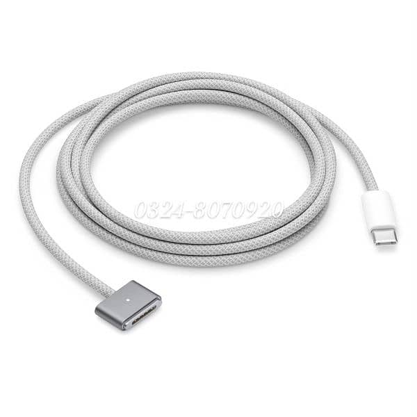 Apple USB C To Magsafe 3 Charging Cable Type c 2 M MacBook Pro Air M3 17