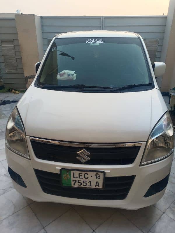 Suzuki Wagon R 2018 1