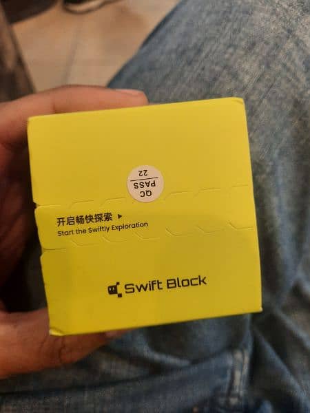 gan cube swift block 3×3×3 1