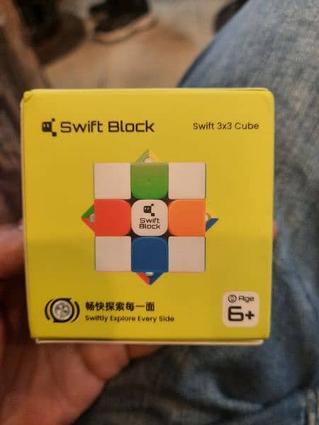 gan cube swift block 3×3×3 2