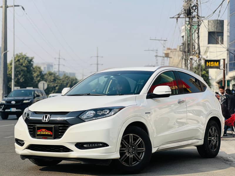 Honda Vezel 2017 1