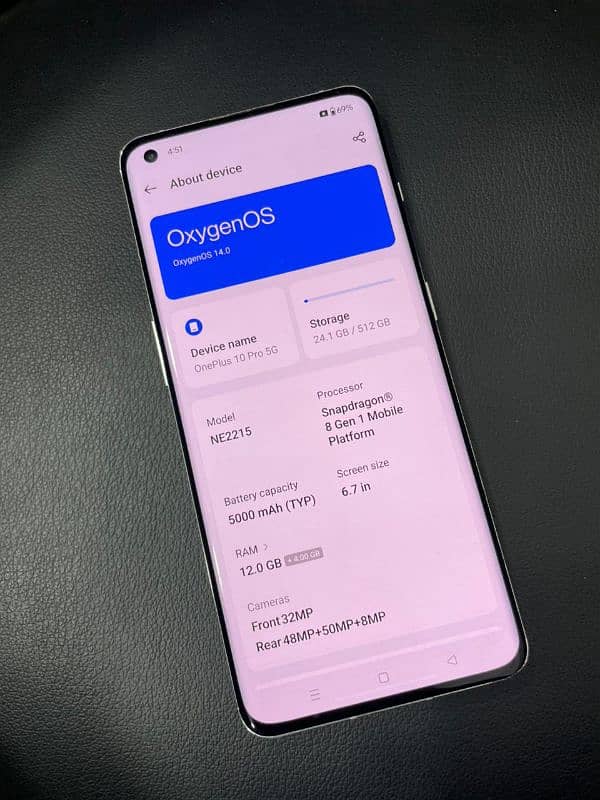 ONE PLUS 10 PRO 5G 4