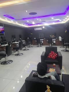 infinity men's salon