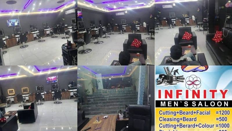 infinity men's salon 7