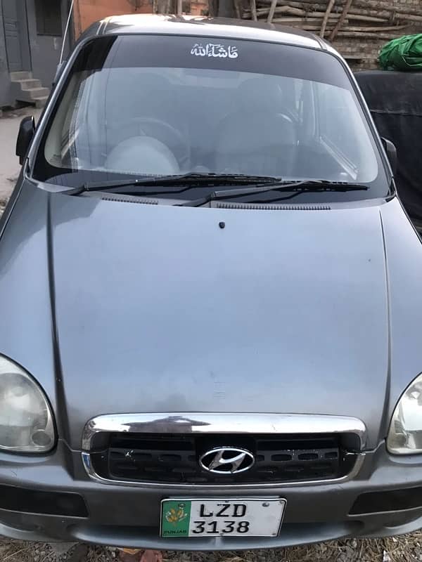 Hyundai Santro 2004 0