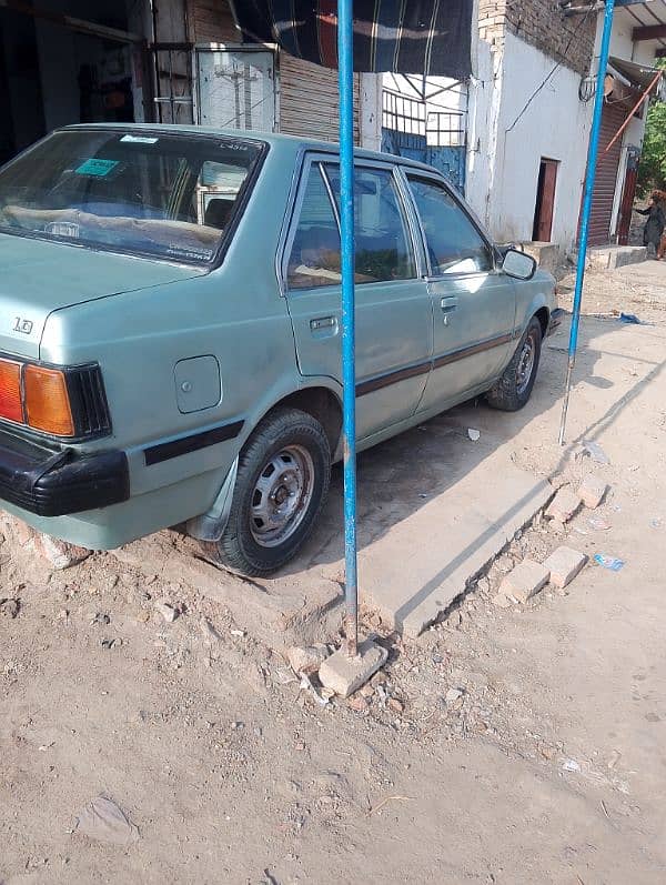 Nissan Sunny 1985 0