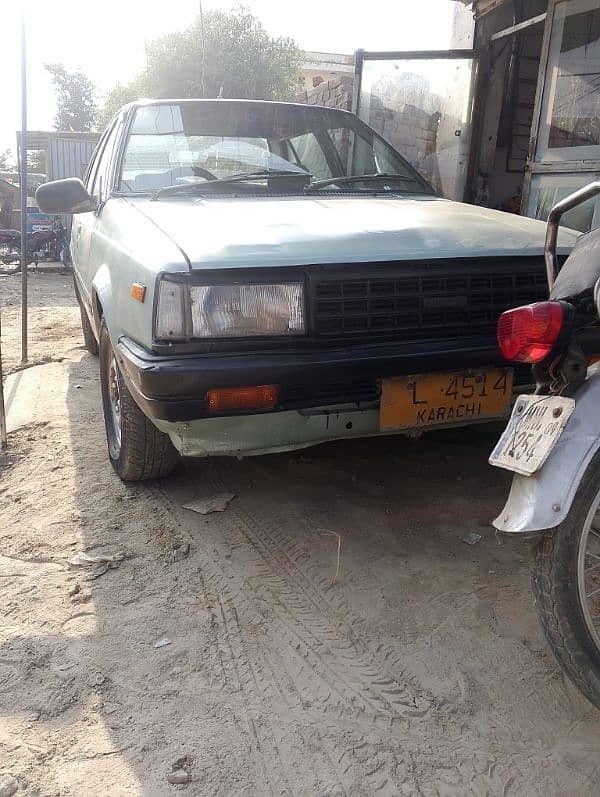 Nissan Sunny 1985 2