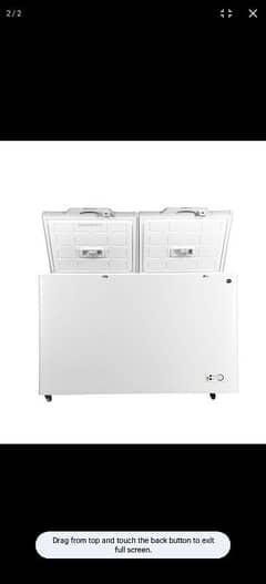 PEL 155 TWIN Door Freezer