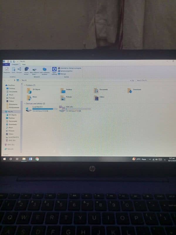 HP laptop 0