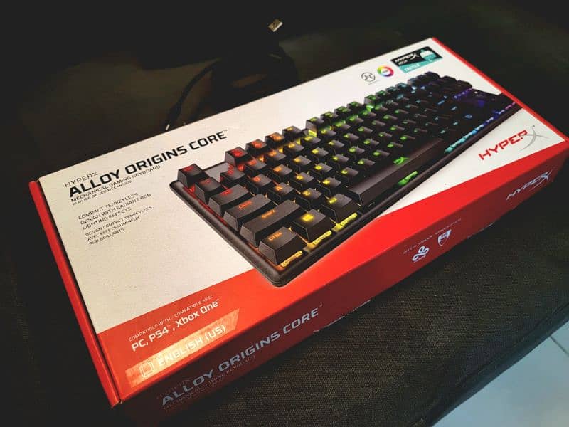 HyperX Alloy Origins Core - Mechanical Keyboard 1