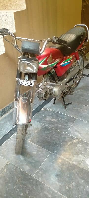 Honda CD70 Islamabad Registered 0