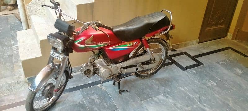 Honda CD70 Islamabad Registered 1