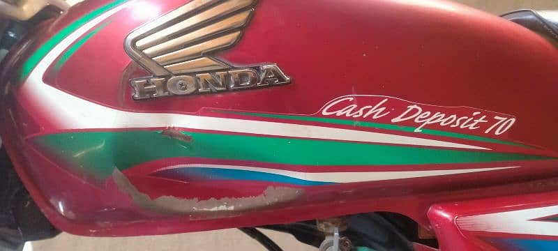 Honda CD70 Islamabad Registered 2